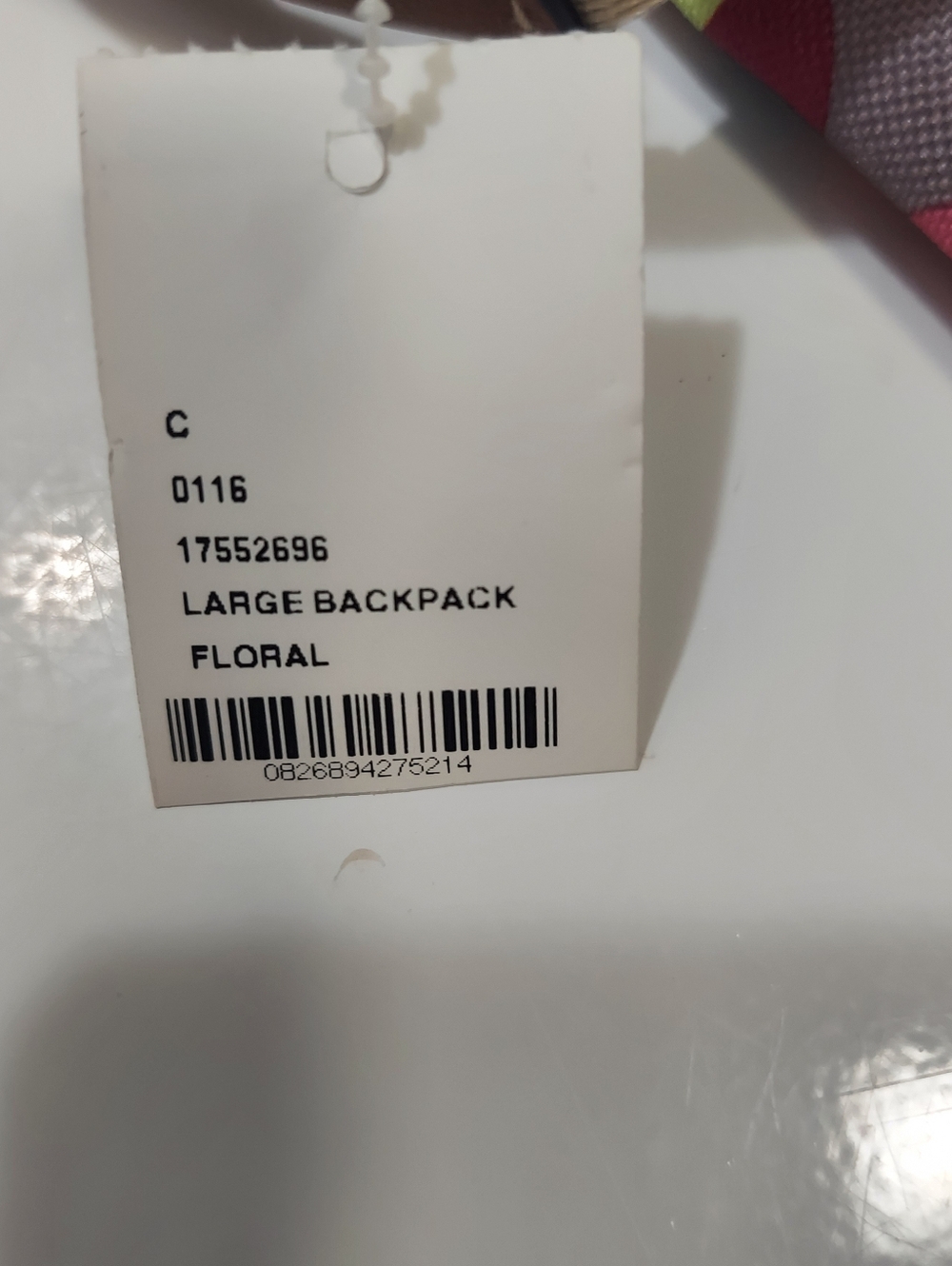NWT Lily Bloom Floral Backpack - Picture 6 of 8